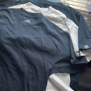 Sullen Art Collective plain tees with stamp size Medium bundle